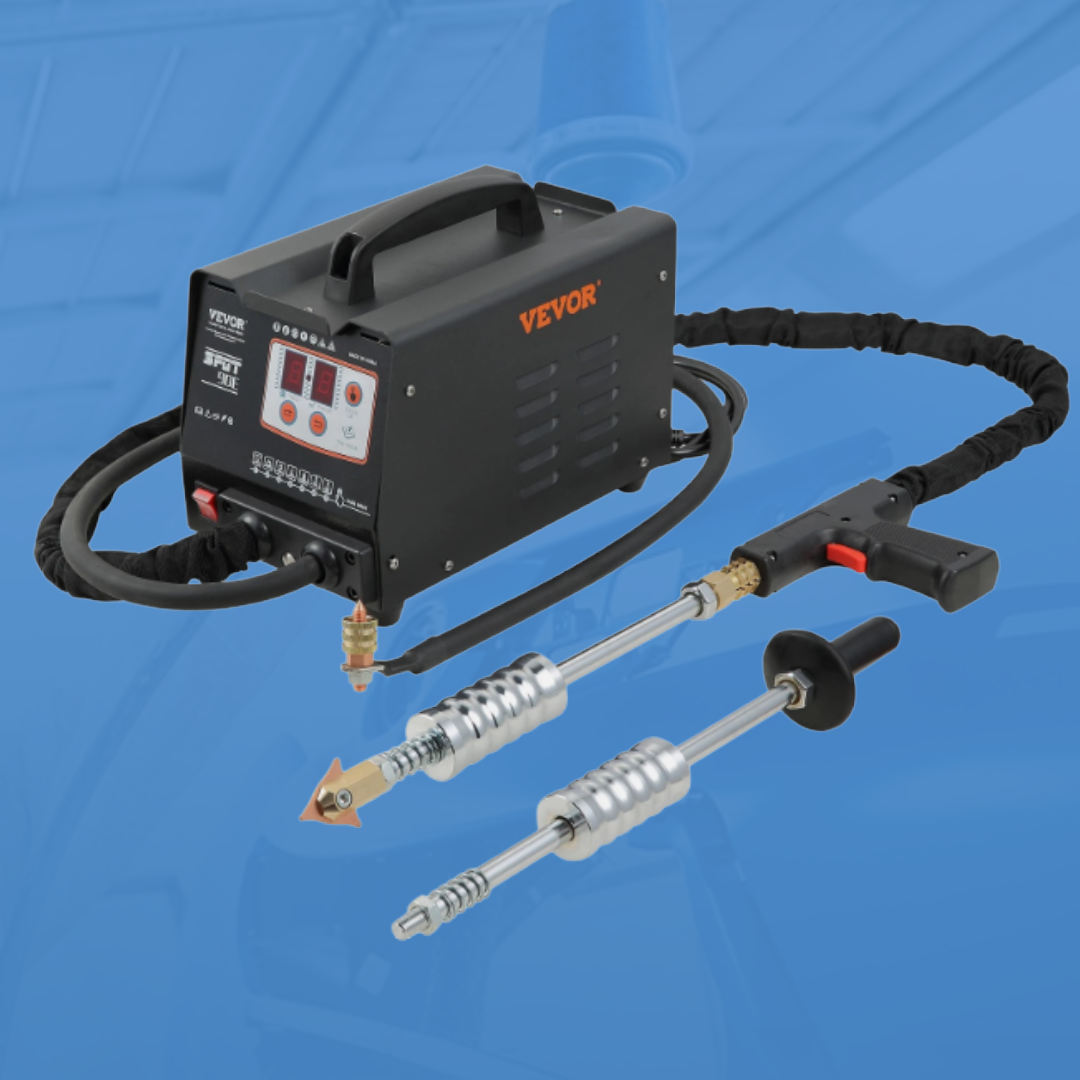 VEVOR Panel Spot Puller G90 Vehicle Dent Spotter 7 Modes Bonnet Door Repair 3kw