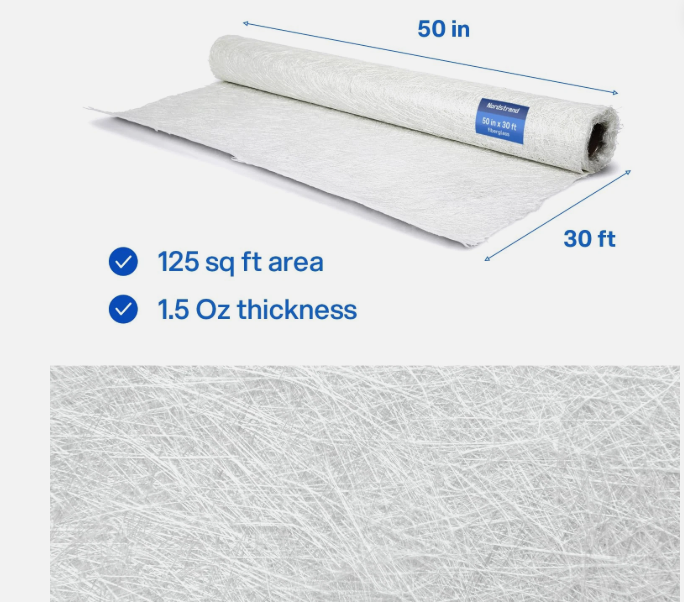 Fiber Glass Mat Roll