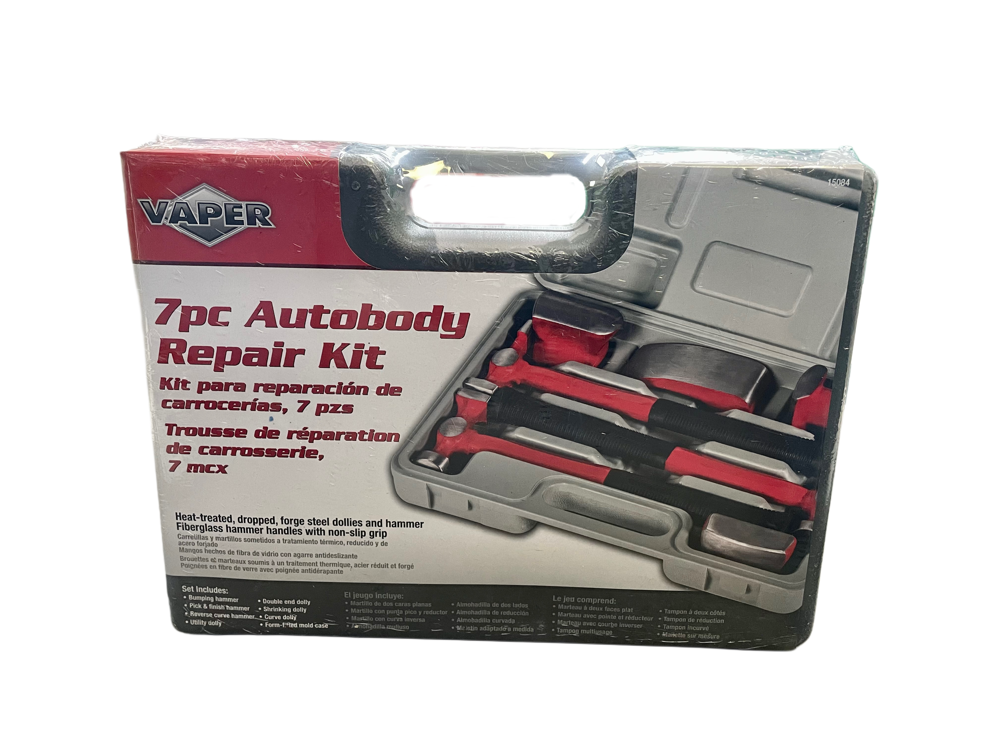 7-Piece Autobody Repair Kit