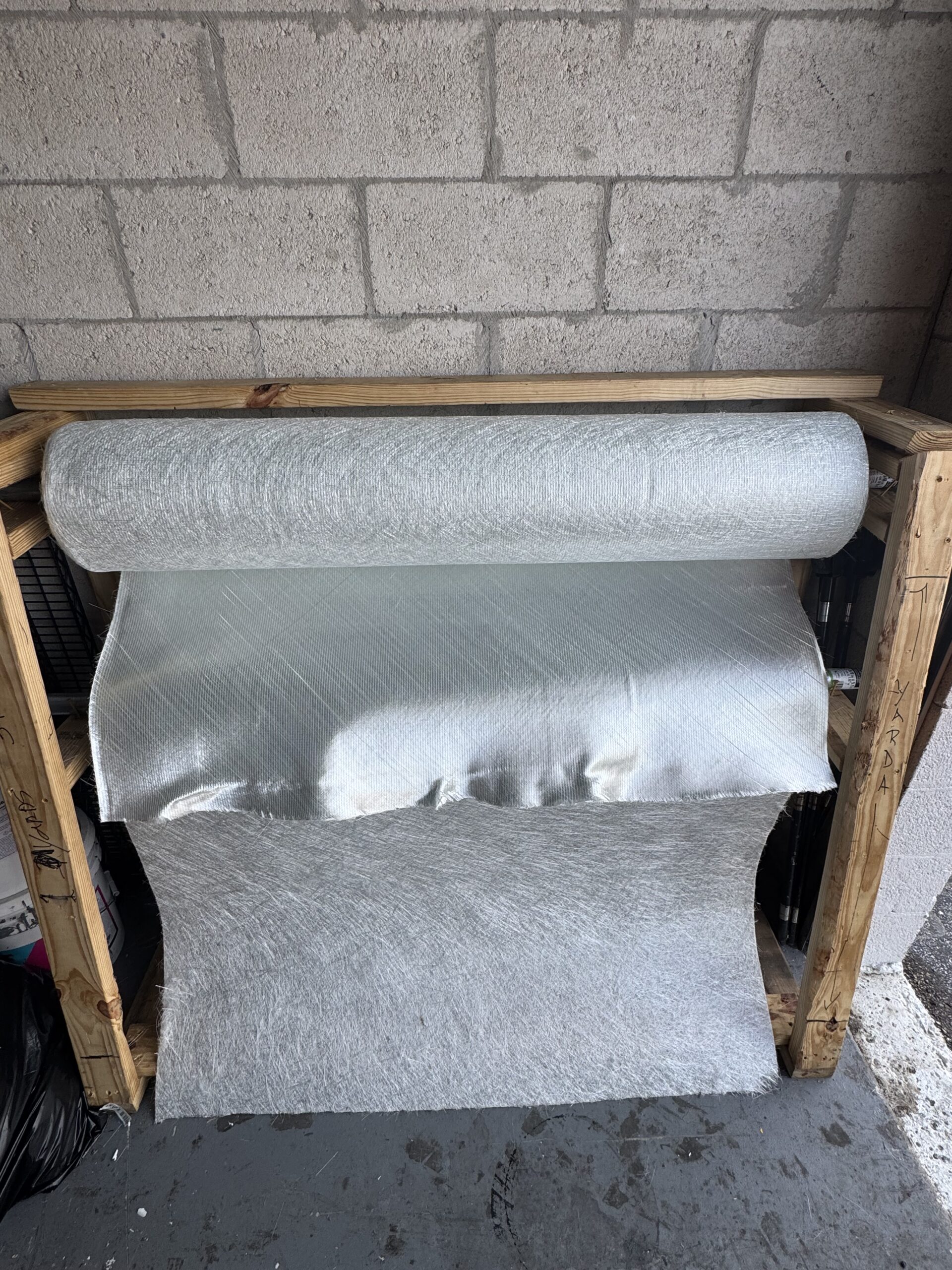 Fiber Glass Mat Roll
