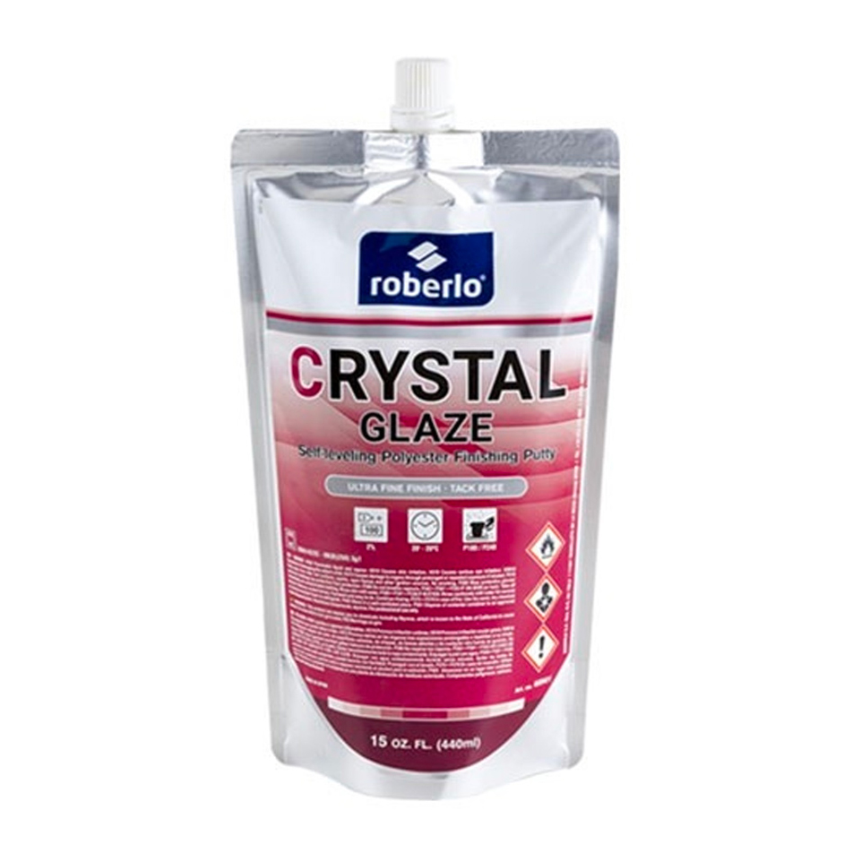 CRYSTAL GLAZE FINISHED PUTTY 440ml