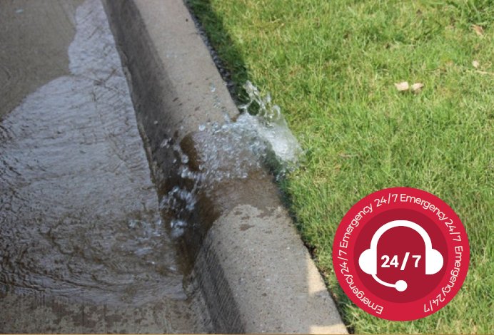 24/7 emergency irrigation repair