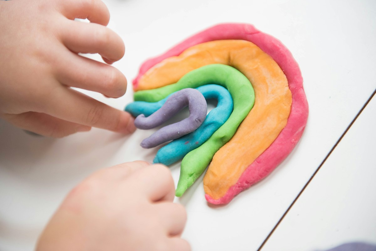 Plastilina Faber-Castell x10 colores