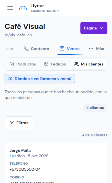 Mis clientes