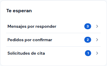 Te esperan, con lo que necesita respuesta