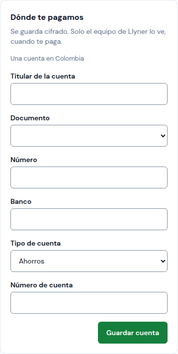 Dónde te pagamos